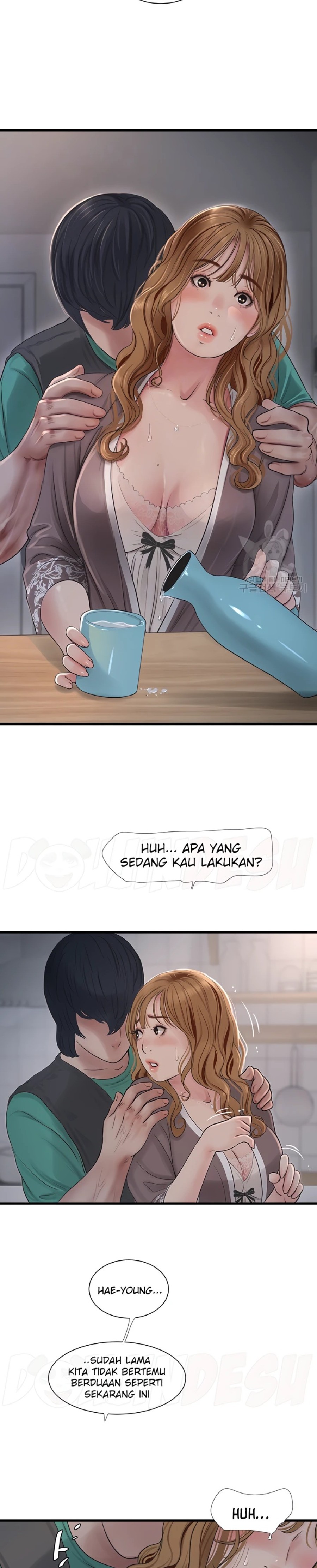 The Hole Diary Raw Chapter 11 image 3