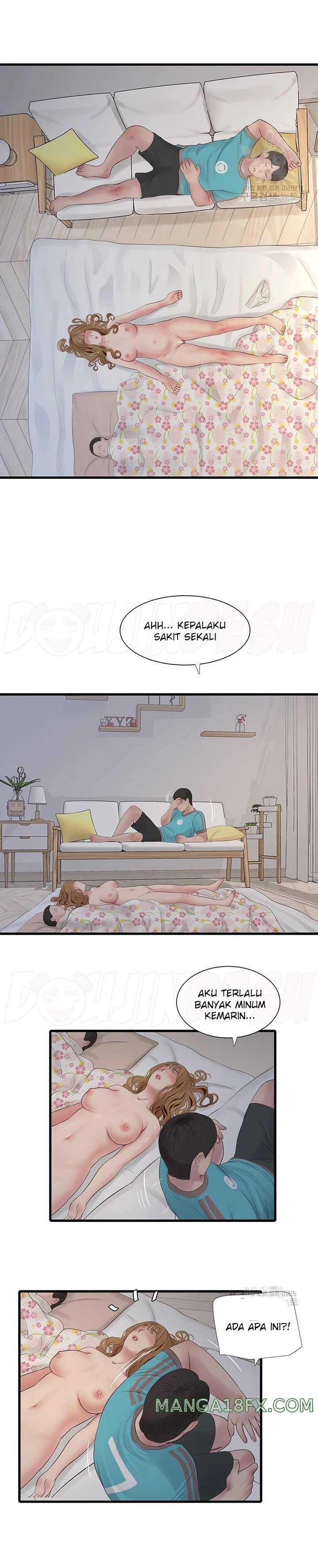 The Hole Diary Raw Chapter 13 image 11