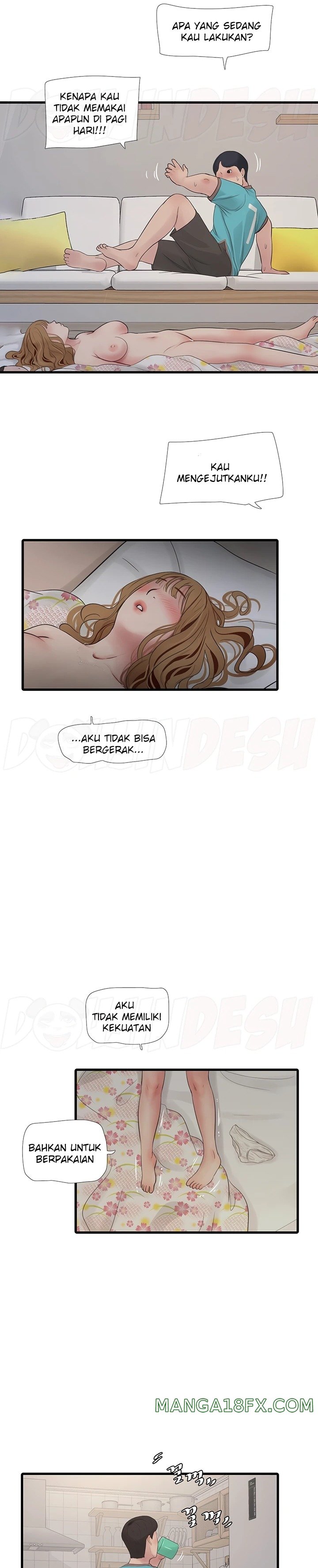 The Hole Diary Raw Chapter 13 image 12