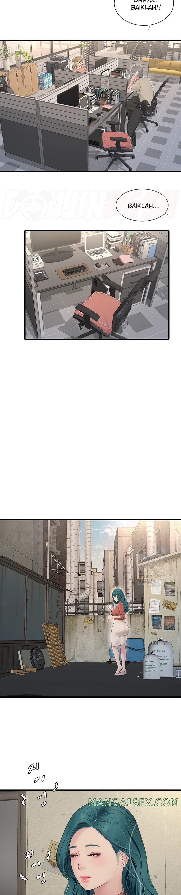 The Hole Diary Raw Chapter 13 image 14