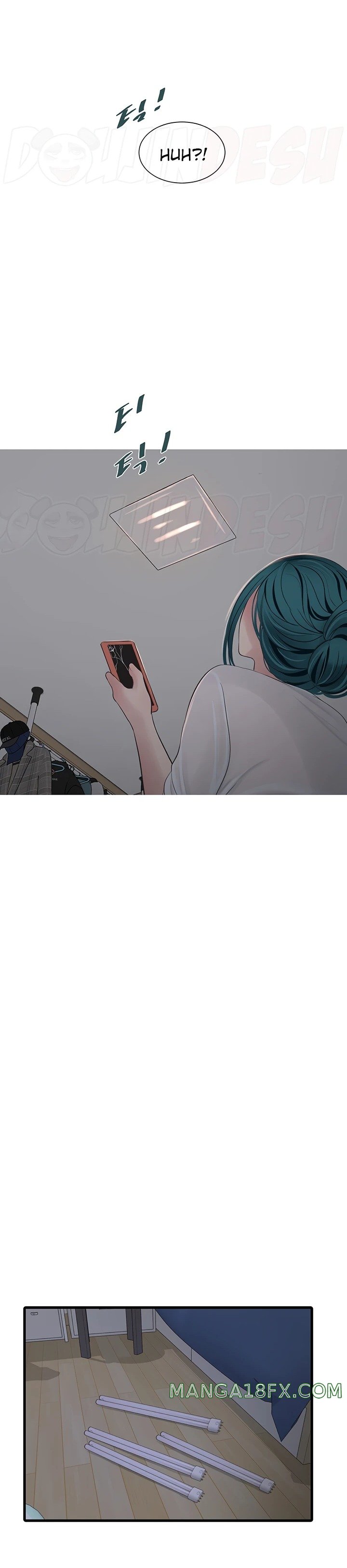 The Hole Diary Raw Chapter 13 image 19