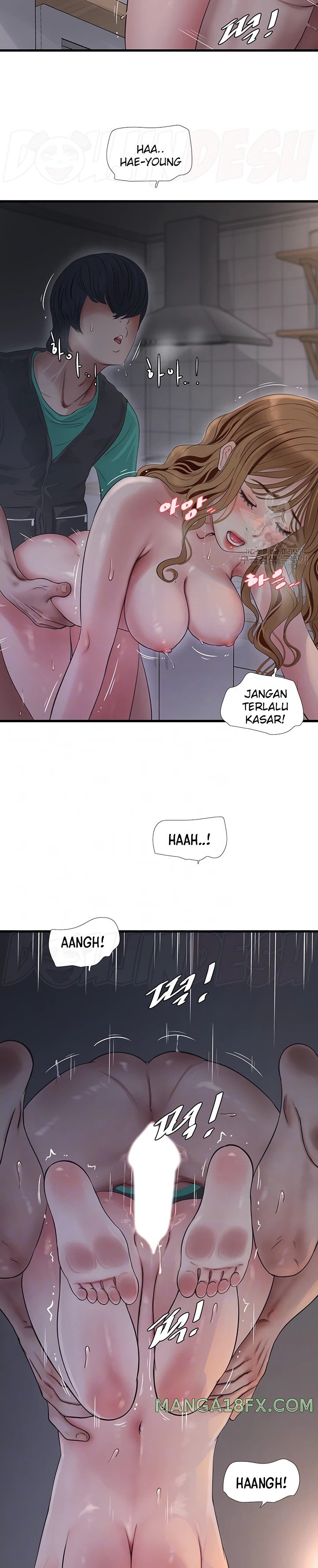 The Hole Diary Raw Chapter 13 image 4