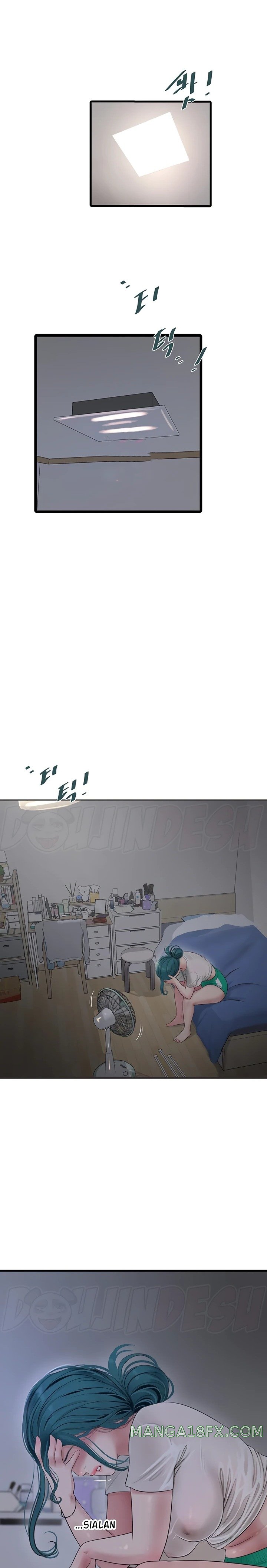 The Hole Diary Raw Chapter 14 image 0