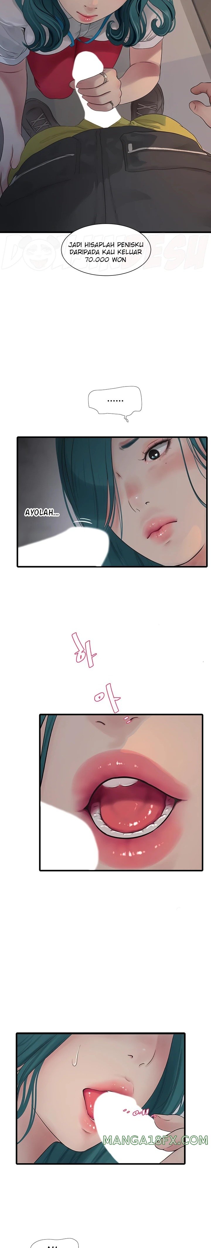 The Hole Diary Raw Chapter 14 image 13