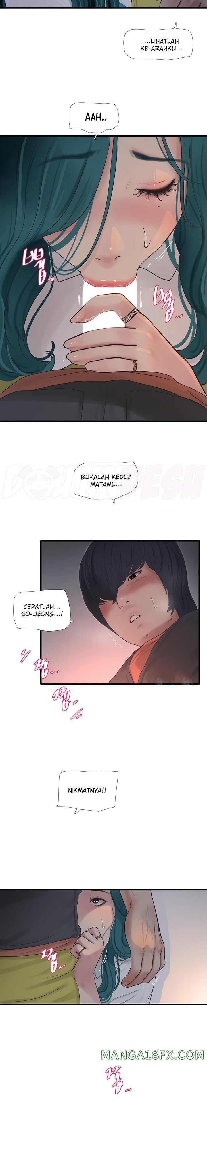 The Hole Diary Raw Chapter 14 image 15