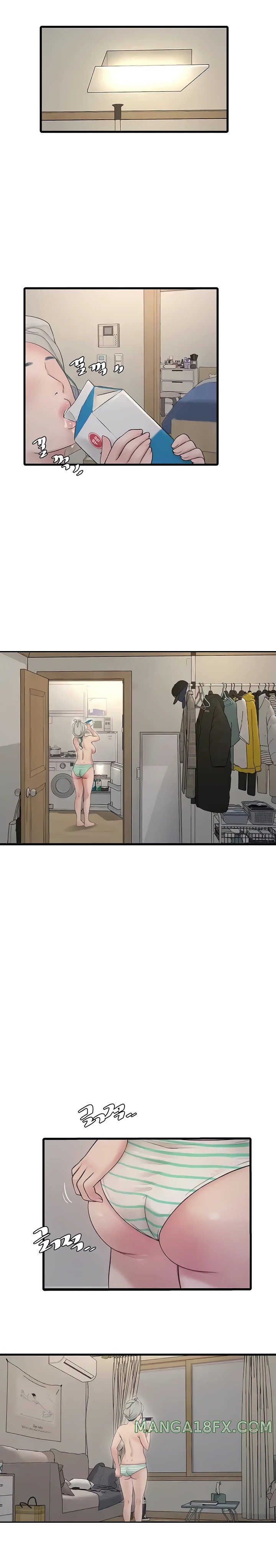 The Hole Diary Raw Chapter 22 image 0