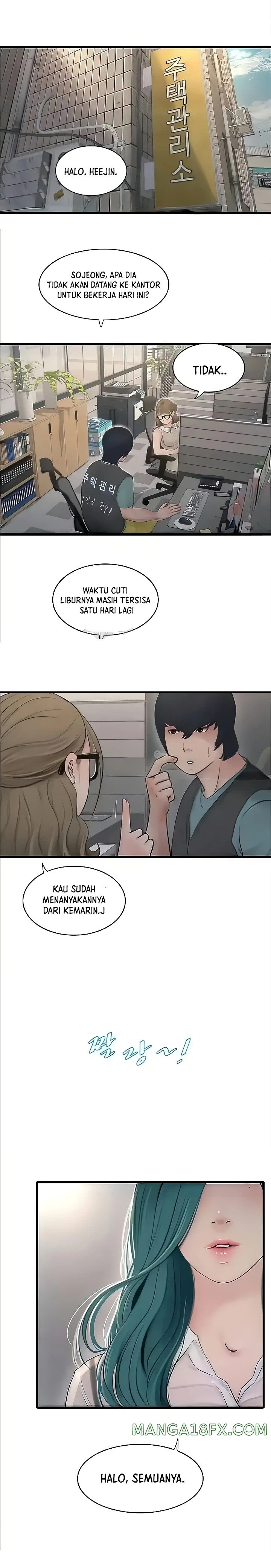 The Hole Diary Raw Chapter 28 image 19