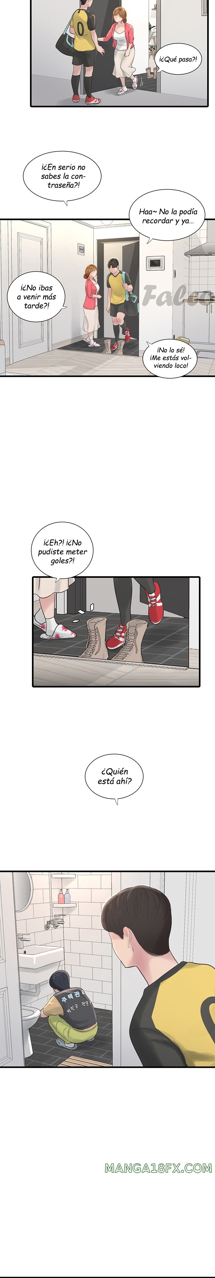 The Hole Diary Raw Chapter 6 image 12
