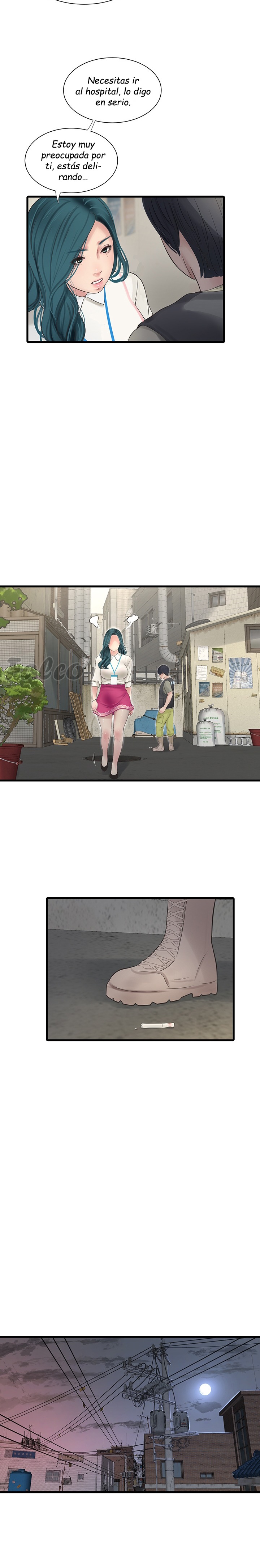 The Hole Diary Raw Chapter 7 image 11