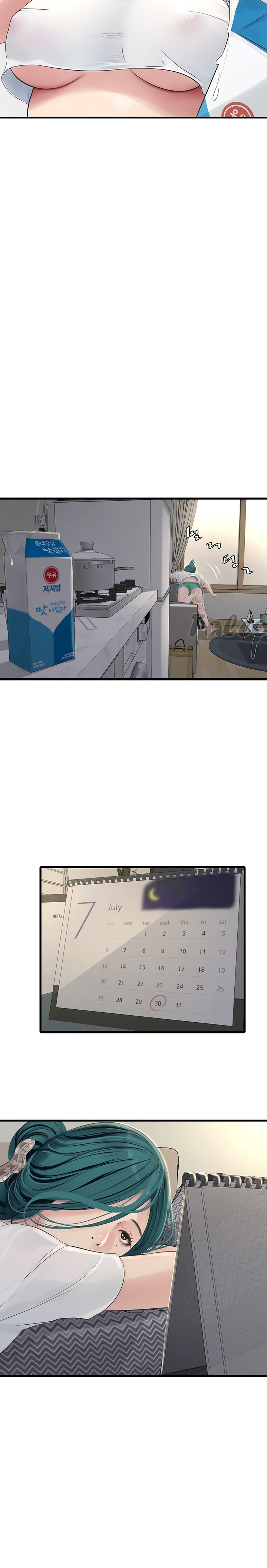 The Hole Diary Raw Chapter 7 image 5
