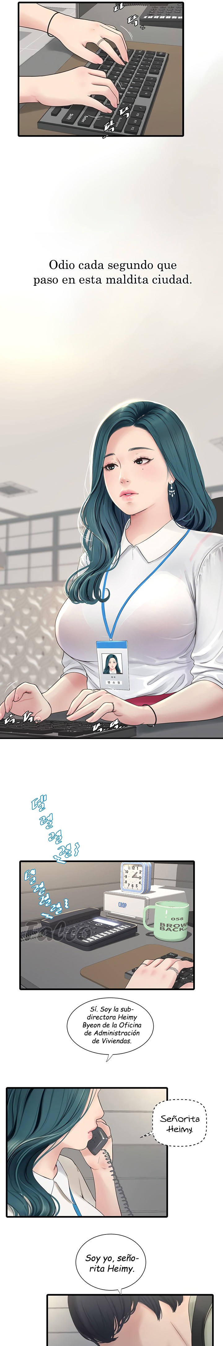The Hole Diary Raw Chapter 7 image 7