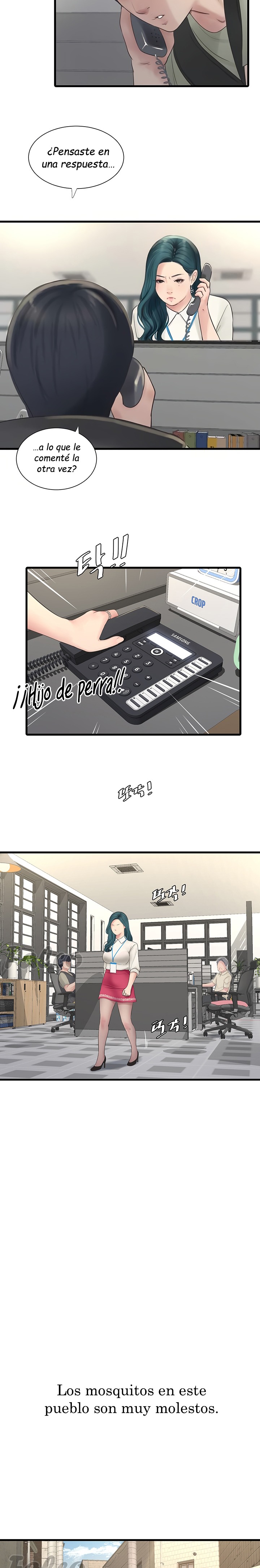 The Hole Diary Raw Chapter 7 image 8