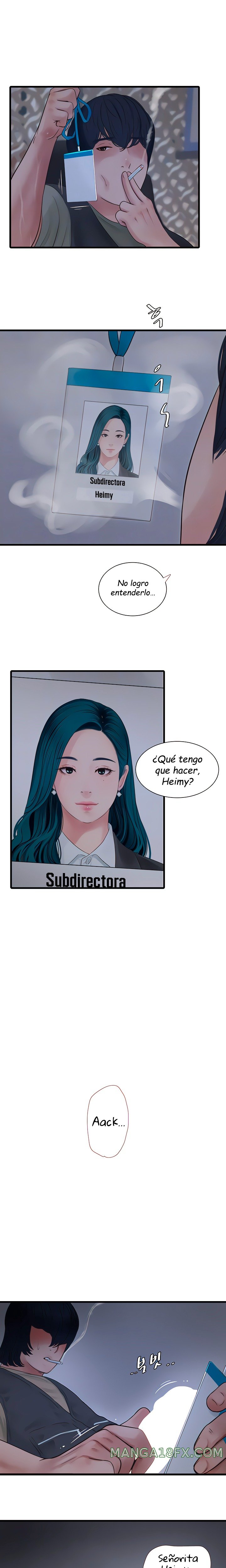 The Hole Diary Raw Chapter 8 image 2