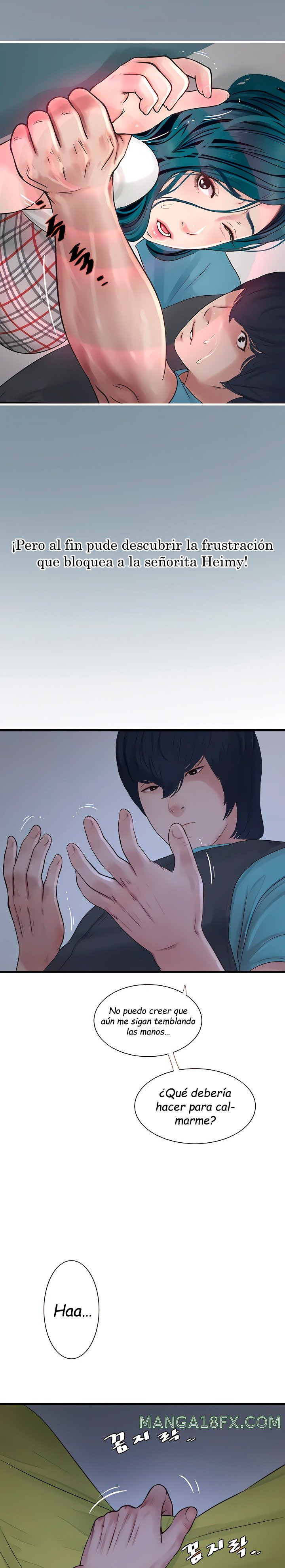 The Hole Diary Raw Chapter 9 image 17