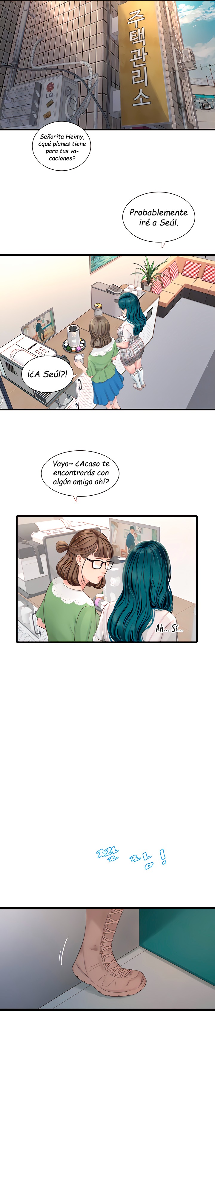 The Hole Diary Raw Chapter 9 image 4
