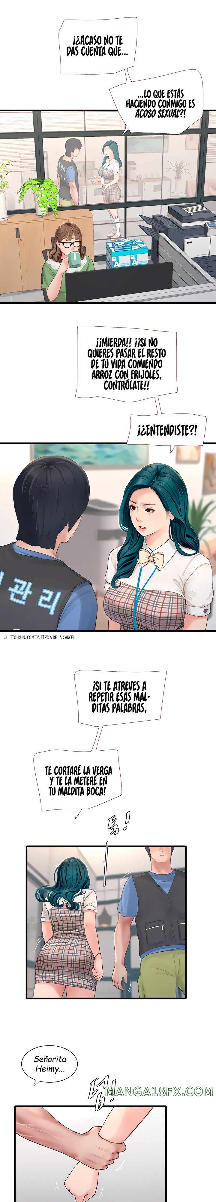 The Hole Diary Raw Chapter 9 image 8