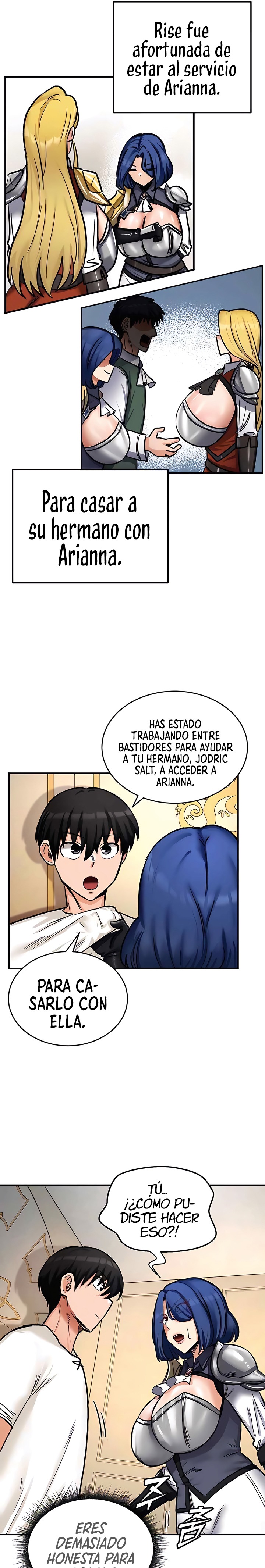 Regressed Warrior’s Female Dominance Raw Chapter 11 image 19