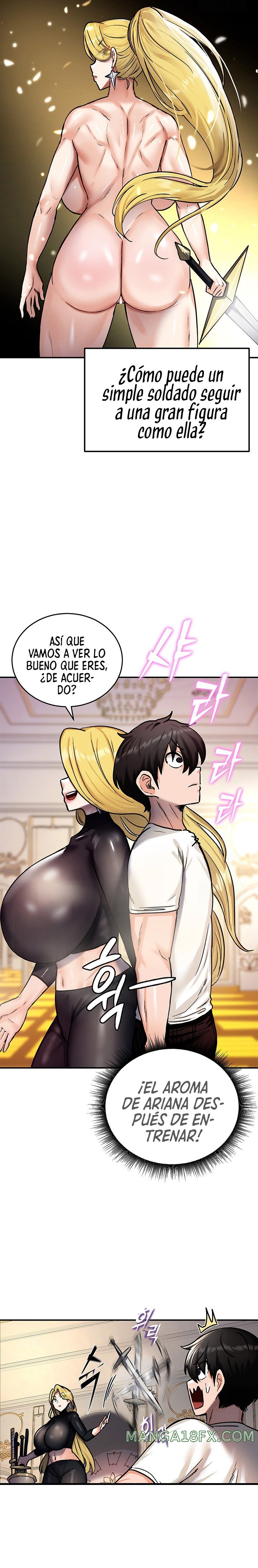 Regressed Warrior’s Female Dominance Raw Chapter 8 image 22