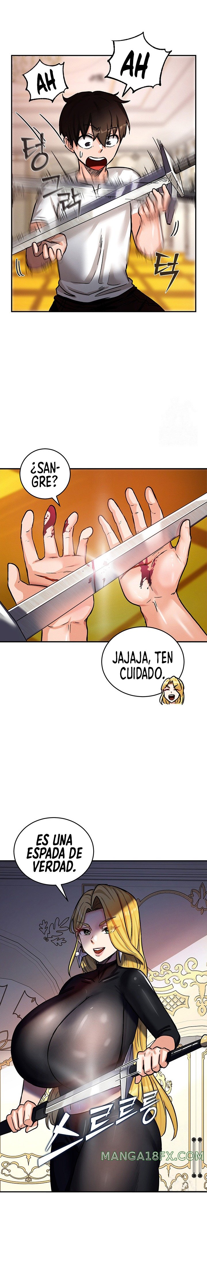 Regressed Warrior’s Female Dominance Raw Chapter 8 image 23