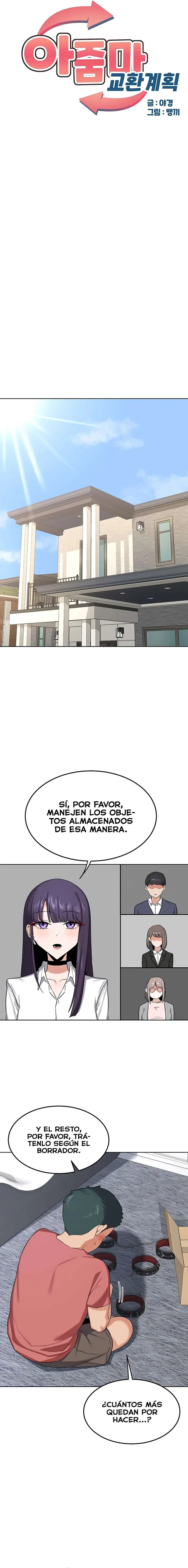 MILF Exchange Plan Raw Chapter 30 image 8