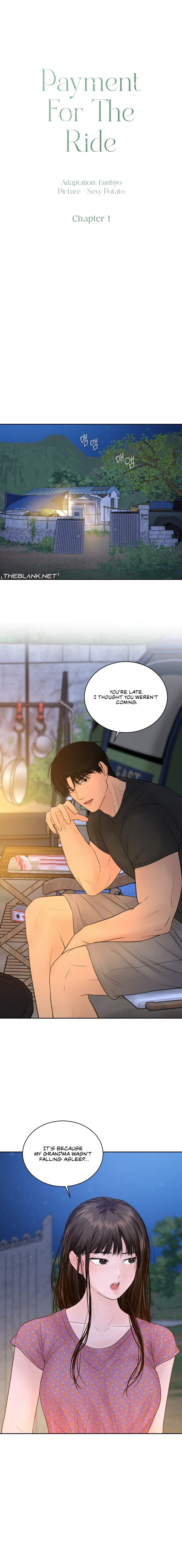 Payment for the Ride Chapter 3 image 2
