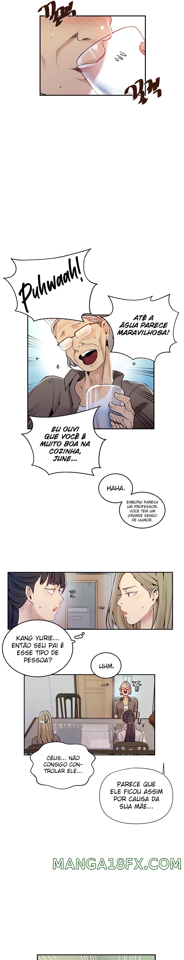 Secret Class Raw Chapter 131 image 16