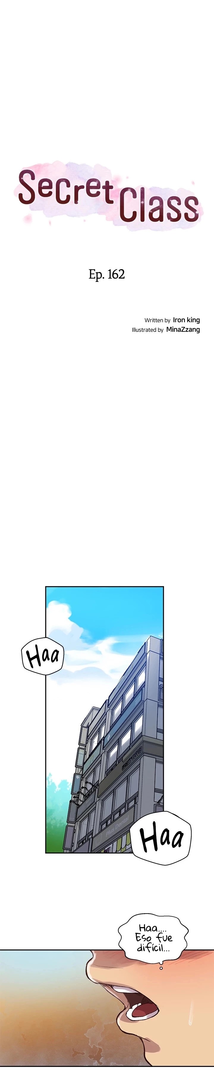 Secret Class Raw Chapter 162 image 1