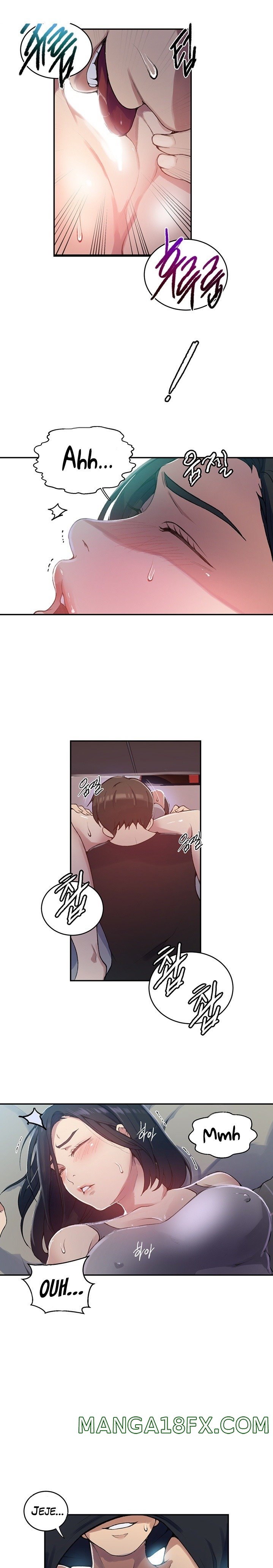 Secret Class Raw Chapter 166 image 18