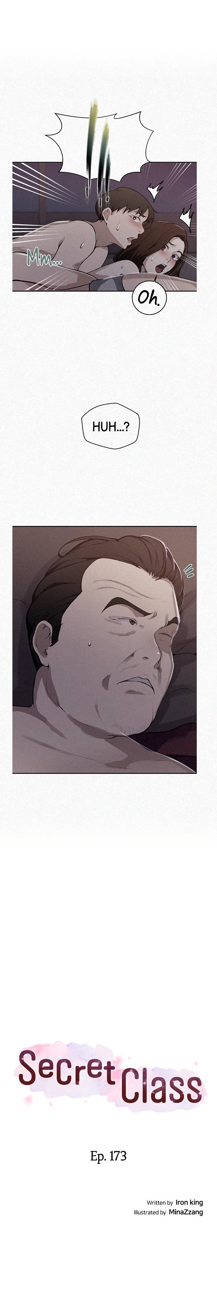 Secret Class Raw Chapter 173 image 1