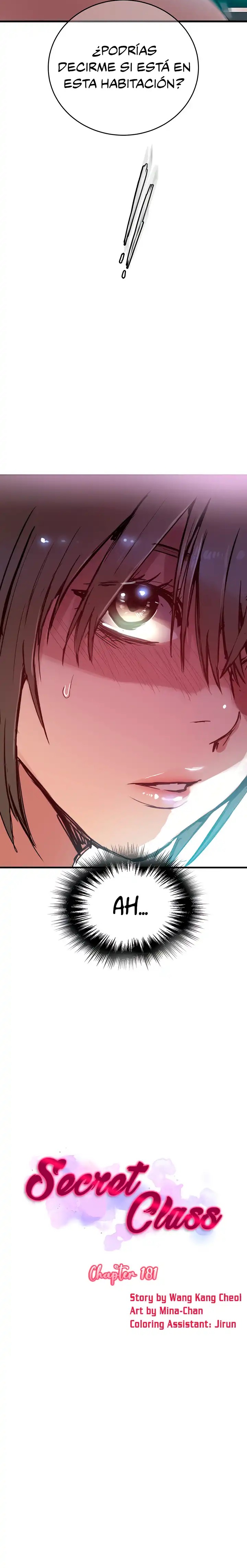 Secret Class Raw Chapter 181 image 1