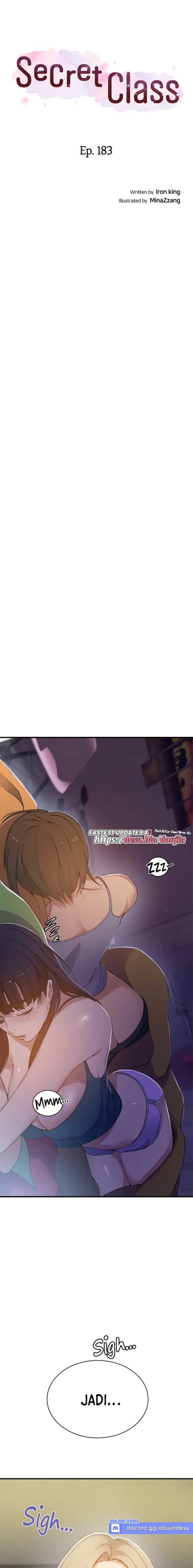 Secret Class Raw Chapter 183 image 0