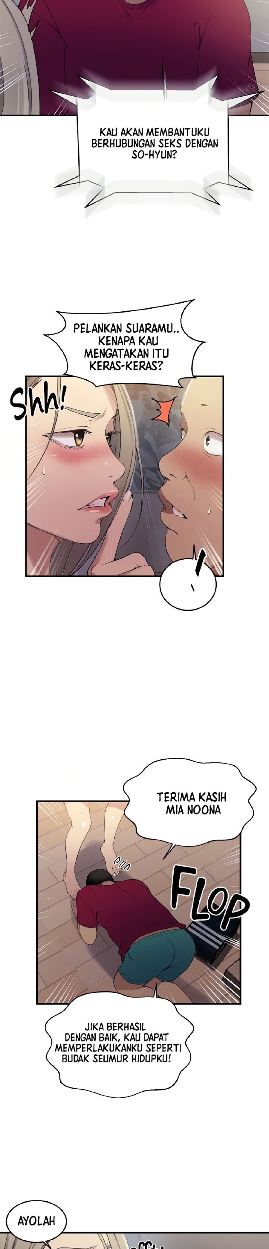 Secret Class Raw Chapter 184 image 11