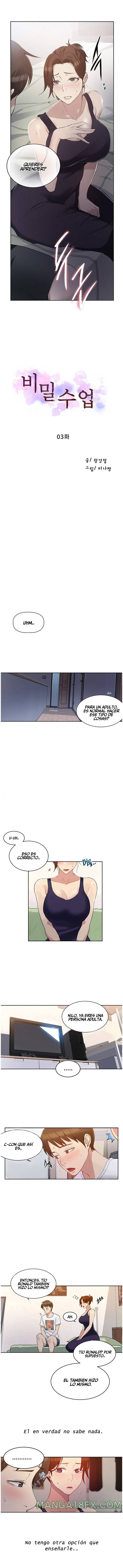 Secret Class Raw Chapter 3 image 0