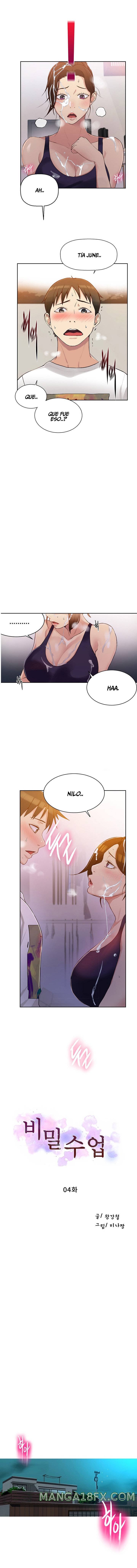 Secret Class Raw Chapter 4 image 0