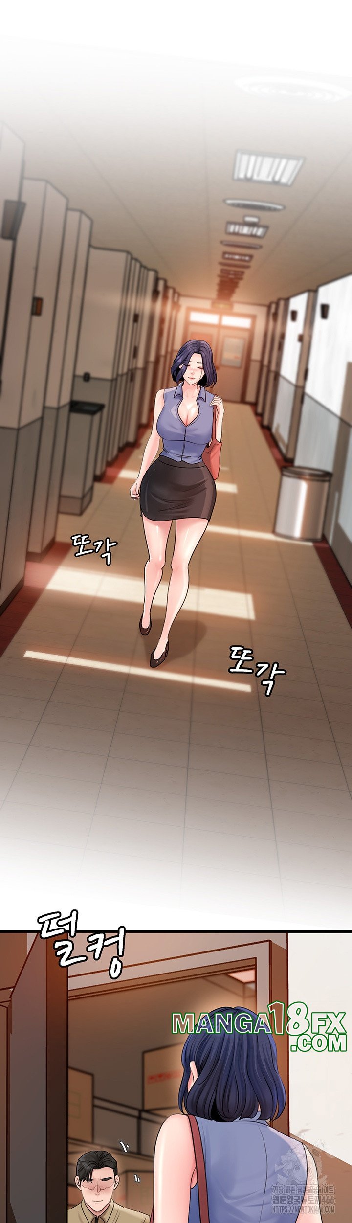 Not the Daughter, but the Mother Raw Chapter 28 image 22