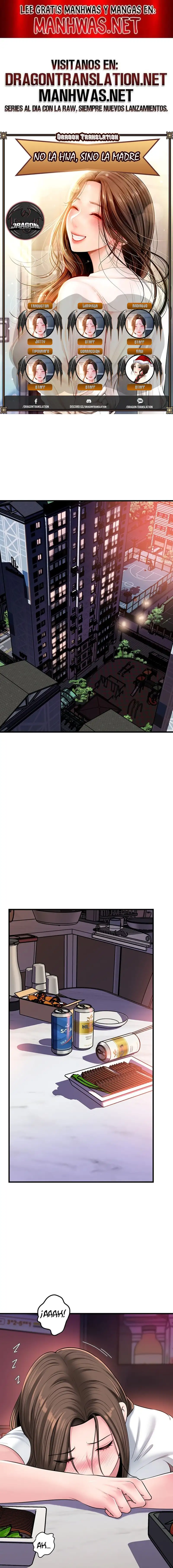 Not the Daughter, but the Mother Raw Chapter 57 image 0
