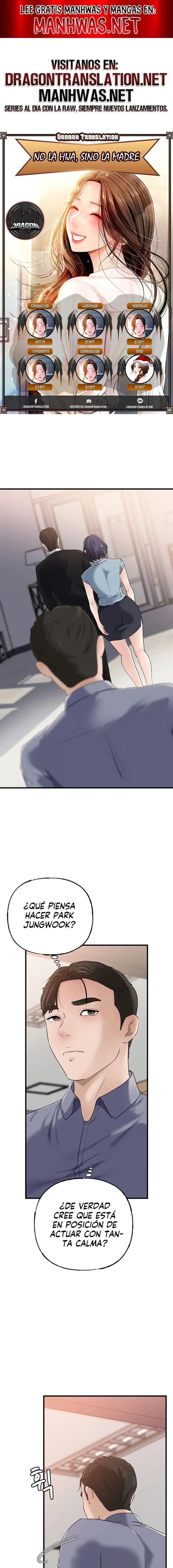 Not the Daughter, but the Mother Raw Chapter 58 image 0