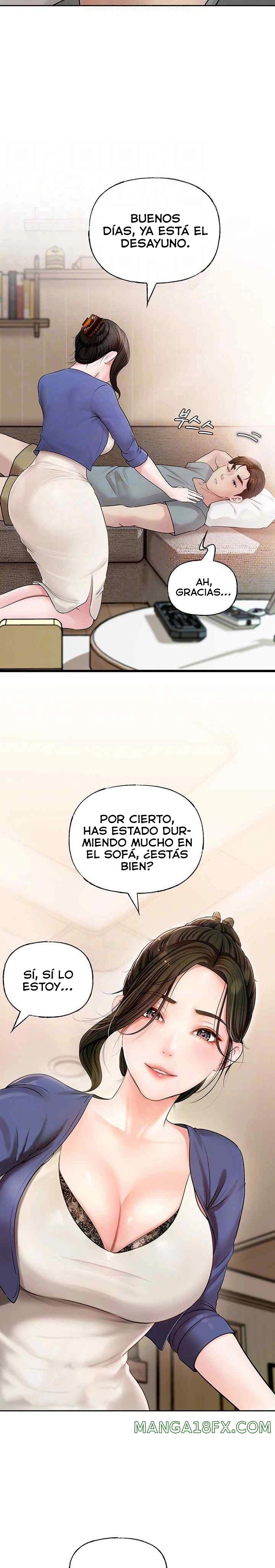 Not the Daughter, but the Mother Raw Chapter 6 image 1