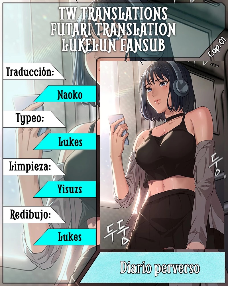 Pervert Diary Raw Chapter 1 image 0