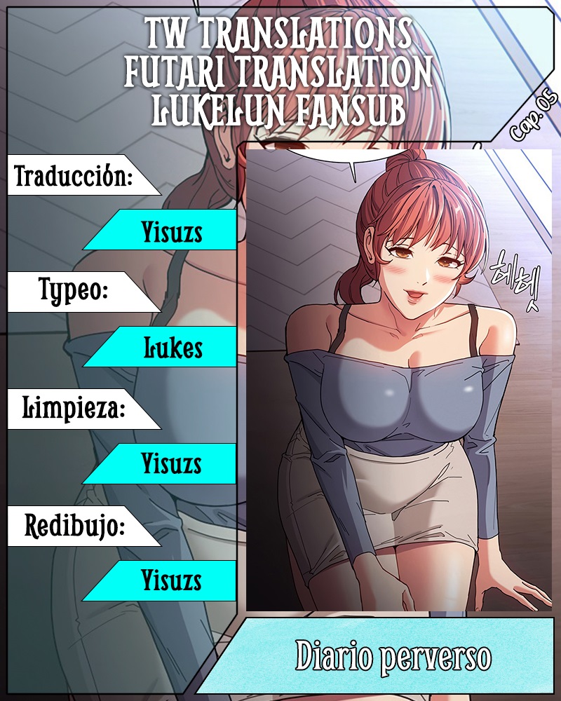 Pervert Diary Raw Chapter 5 image 0