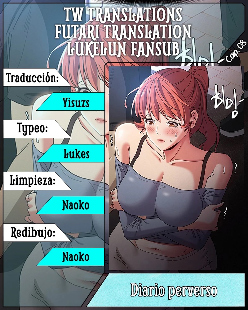 Pervert Diary Raw Chapter 8 image 0