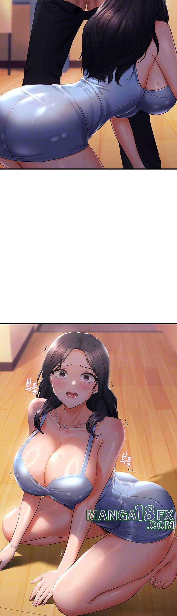 Disciplining the Top Delinquent Bitch Through a Random Chatting App Raw Chapter 27 image 11