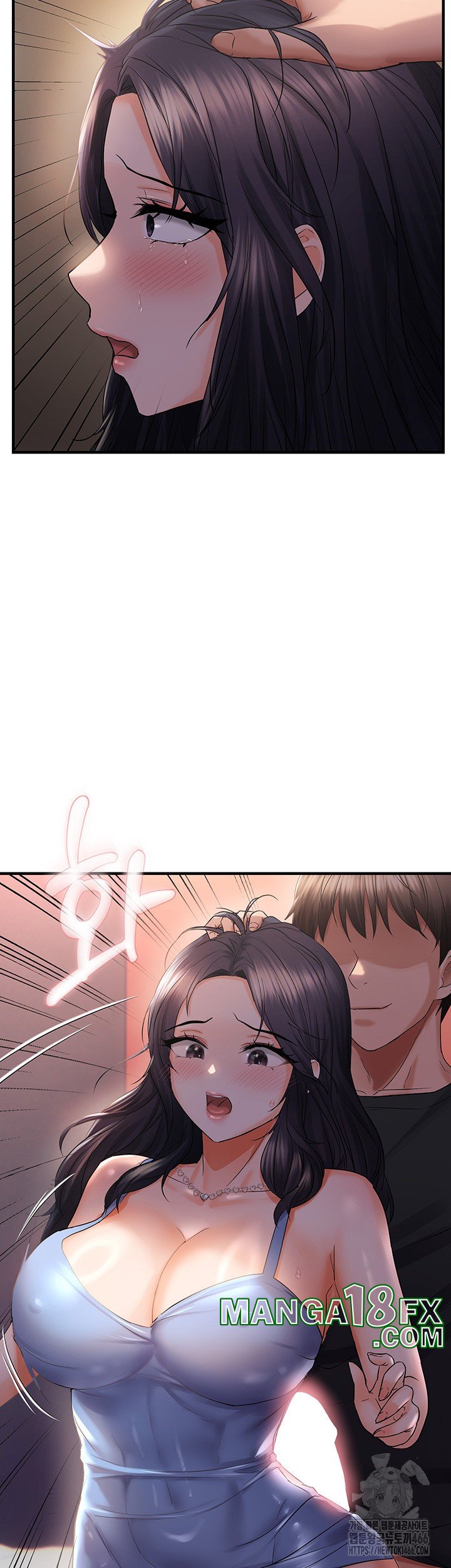 Disciplining the Top Delinquent Bitch Through a Random Chatting App Raw Chapter 28 image 19