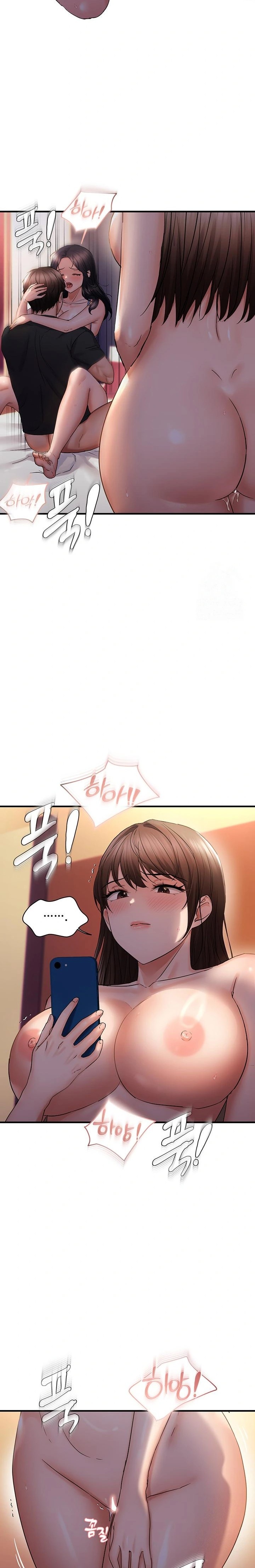 Disciplining the Top Delinquent Bitch Through a Random Chatting App Raw Chapter 31 image 15