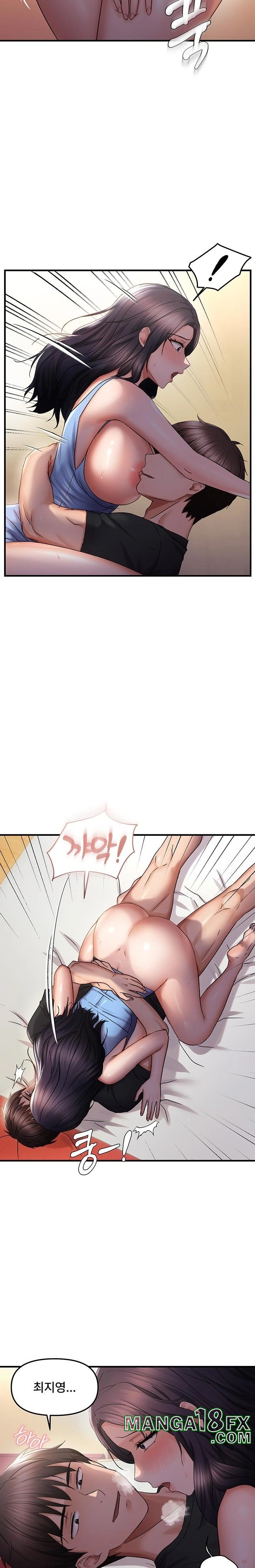 Disciplining the Top Delinquent Bitch Through a Random Chatting App Raw Chapter 31 image 16