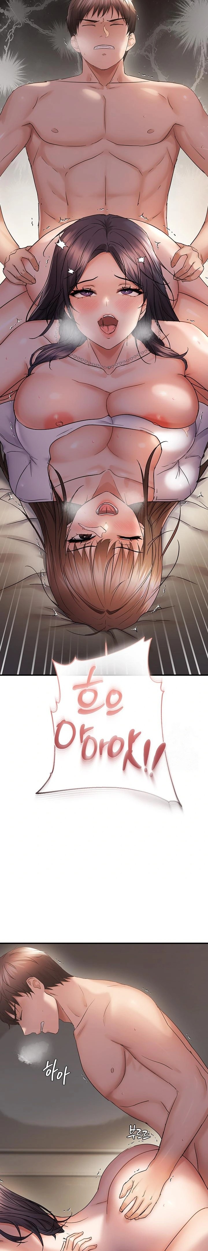 Disciplining the Top Delinquent Bitch Through a Random Chatting App Raw Chapter 39 image 18