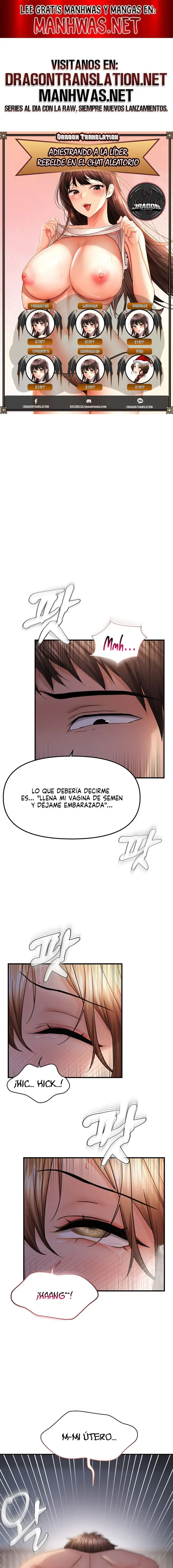 Disciplining the Top Delinquent Bitch Through a Random Chatting App Raw Chapter 51 image 0