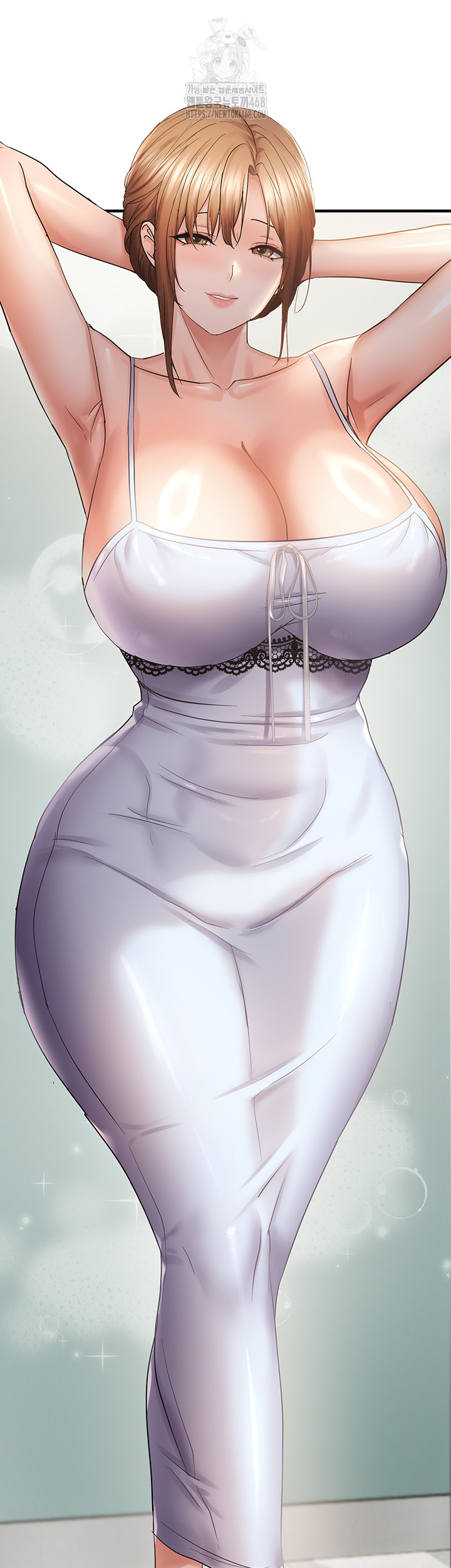Disciplining the Top Delinquent Bitch Through a Random Chatting App Raw Chapter 57 image 19