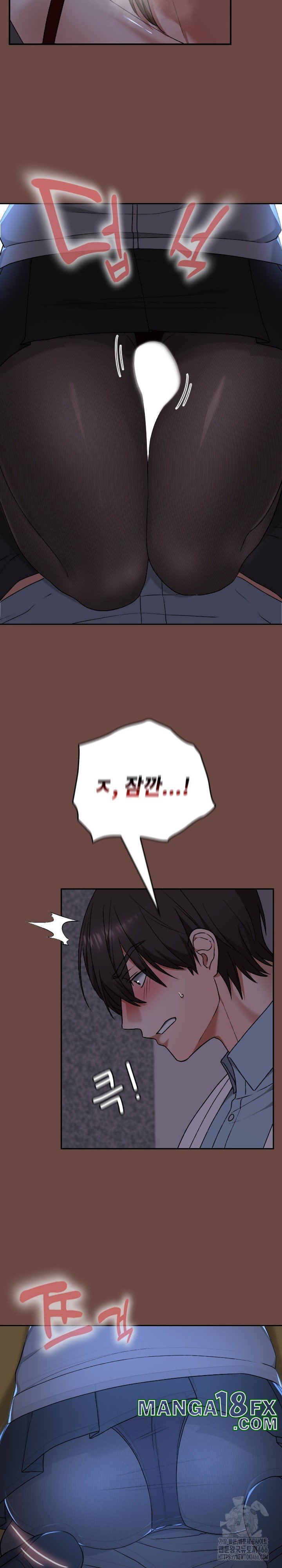 Keep It a Secret in School Raw Chapter 13 image 15