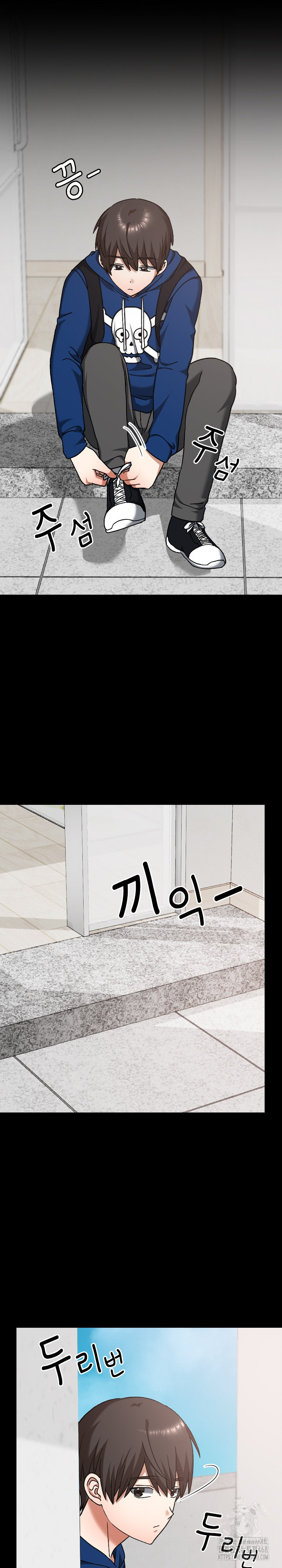 Keep It a Secret in School Raw Chapter 28 image 16